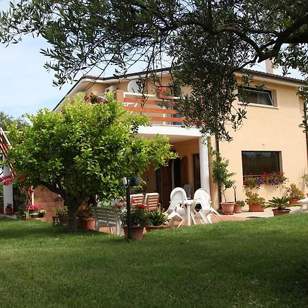 La Collina Del Riccio Lägenhet Ortona Exteriör bild