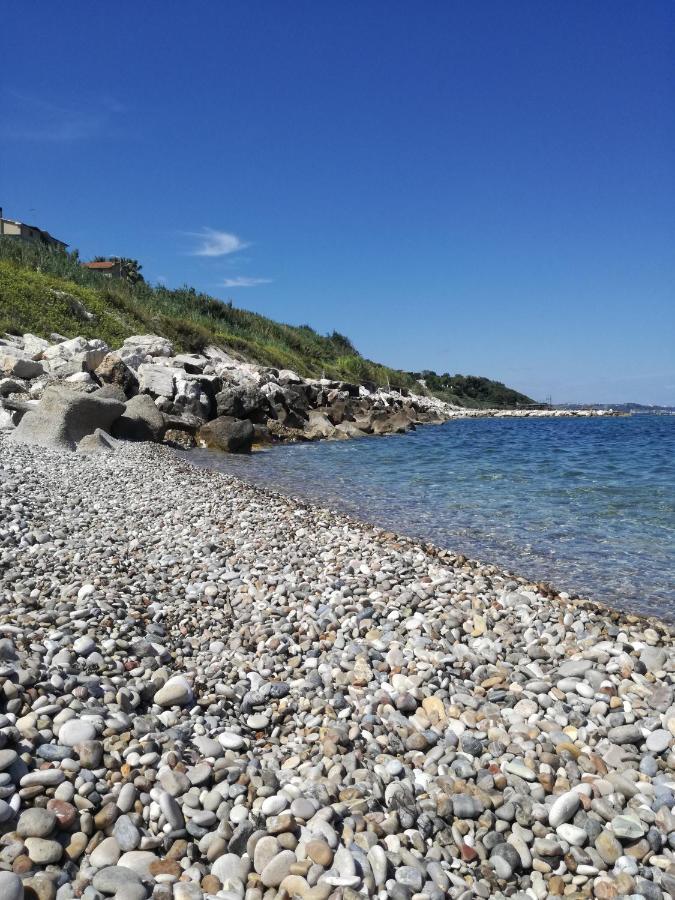 La Collina Del Riccio Lägenhet Ortona Exteriör bild