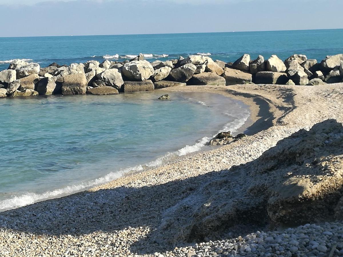 La Collina Del Riccio Lägenhet Ortona Exteriör bild