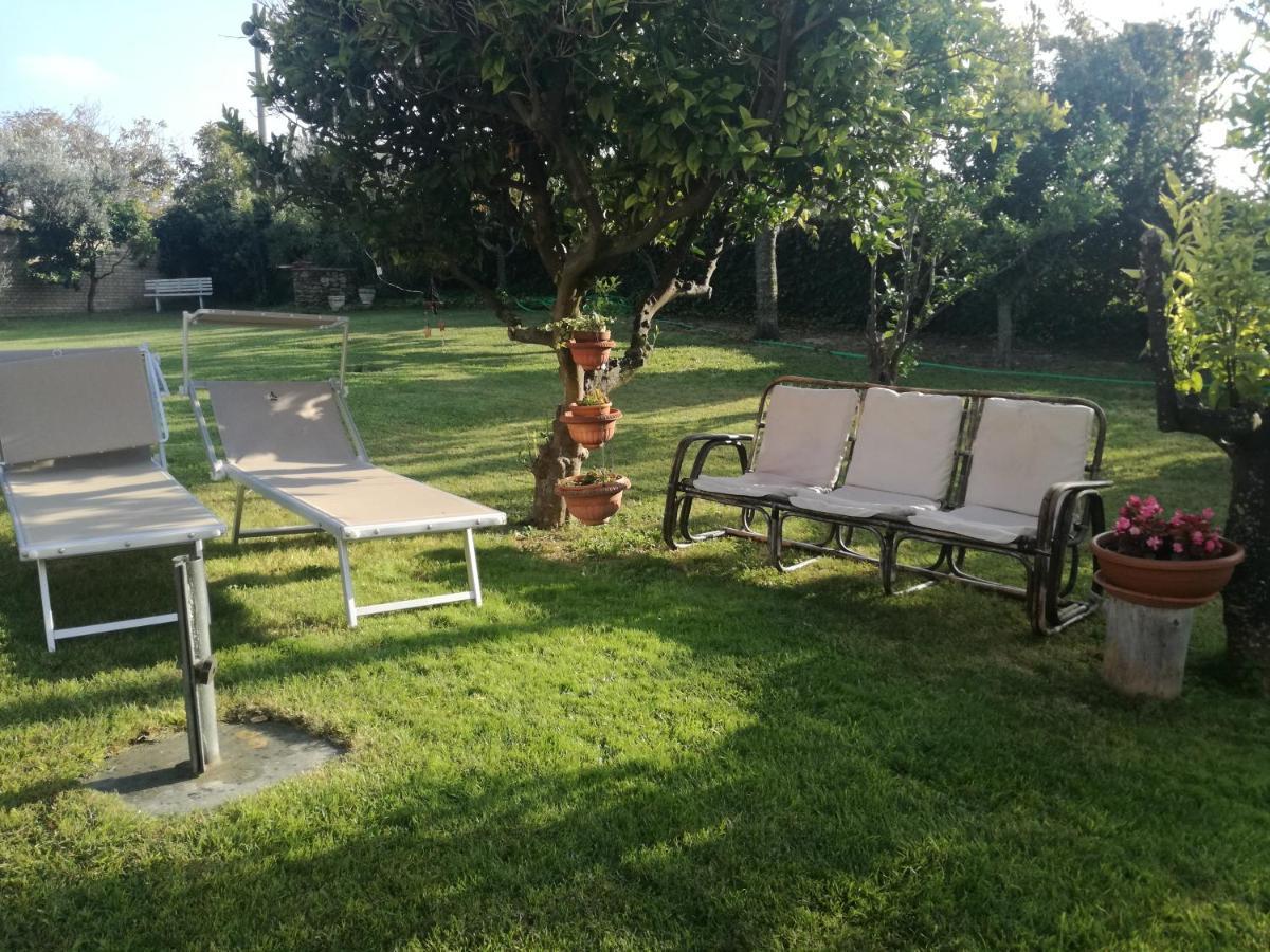 La Collina Del Riccio Lägenhet Ortona Exteriör bild