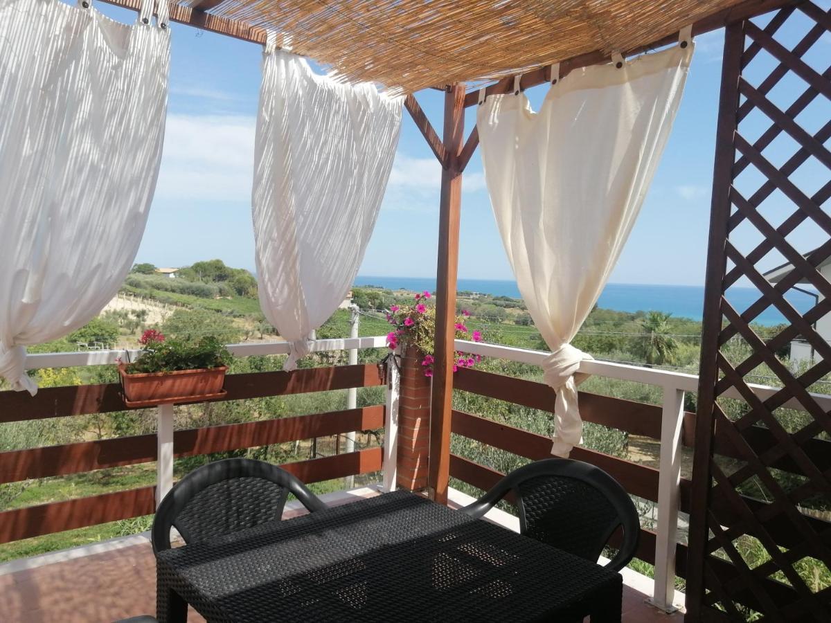 La Collina Del Riccio Lägenhet Ortona Exteriör bild