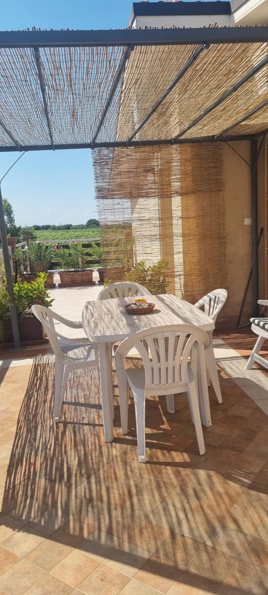La Collina Del Riccio Lägenhet Ortona Exteriör bild
