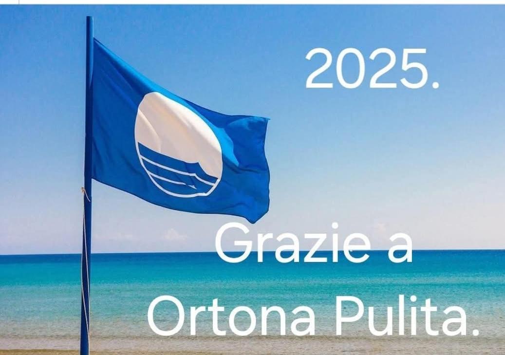 La Collina Del Riccio Lägenhet Ortona Exteriör bild