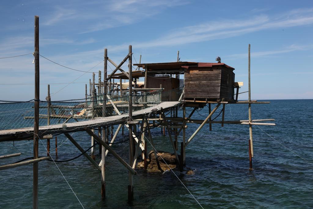 La Collina Del Riccio Lägenhet Ortona Exteriör bild