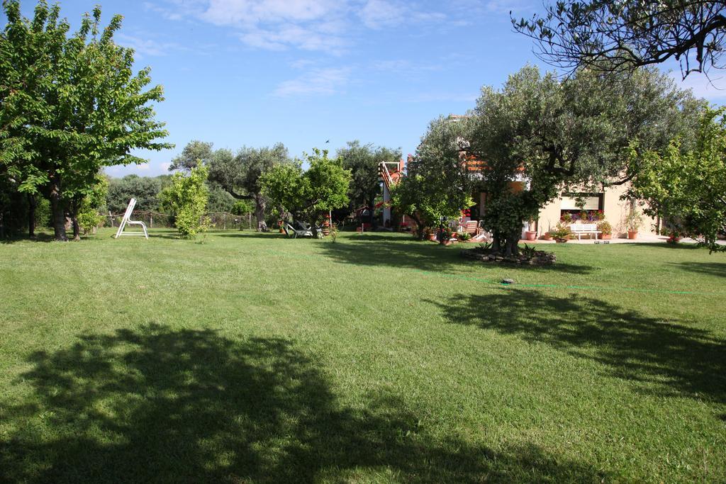La Collina Del Riccio Lägenhet Ortona Exteriör bild