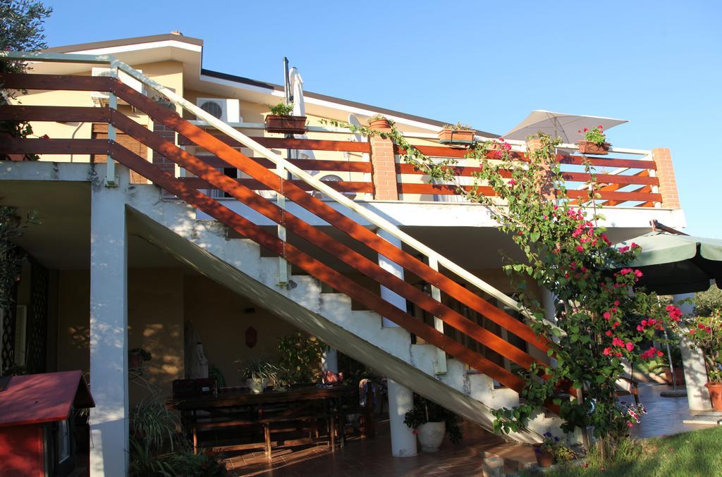La Collina Del Riccio Lägenhet Ortona Exteriör bild