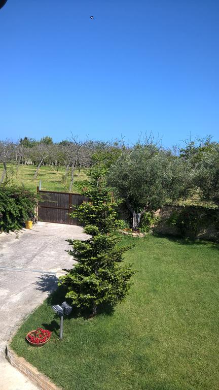 La Collina Del Riccio Lägenhet Ortona Exteriör bild