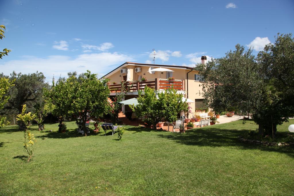 La Collina Del Riccio Lägenhet Ortona Exteriör bild