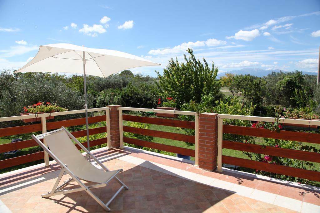 La Collina Del Riccio Lägenhet Ortona Exteriör bild