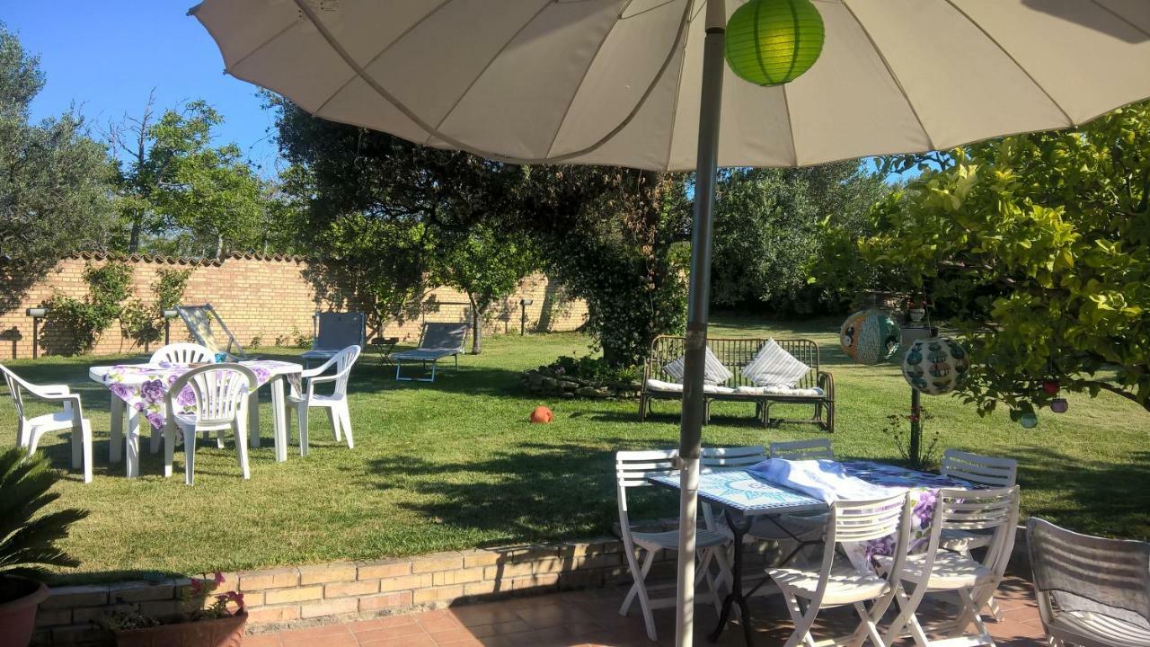 La Collina Del Riccio Lägenhet Ortona Exteriör bild