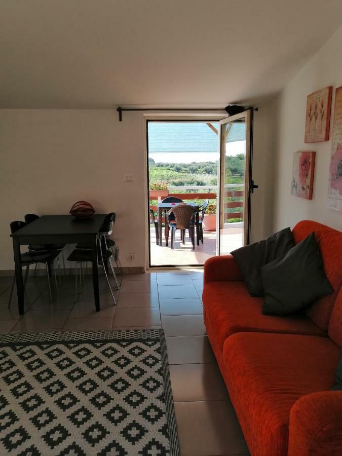 La Collina Del Riccio Lägenhet Ortona Exteriör bild