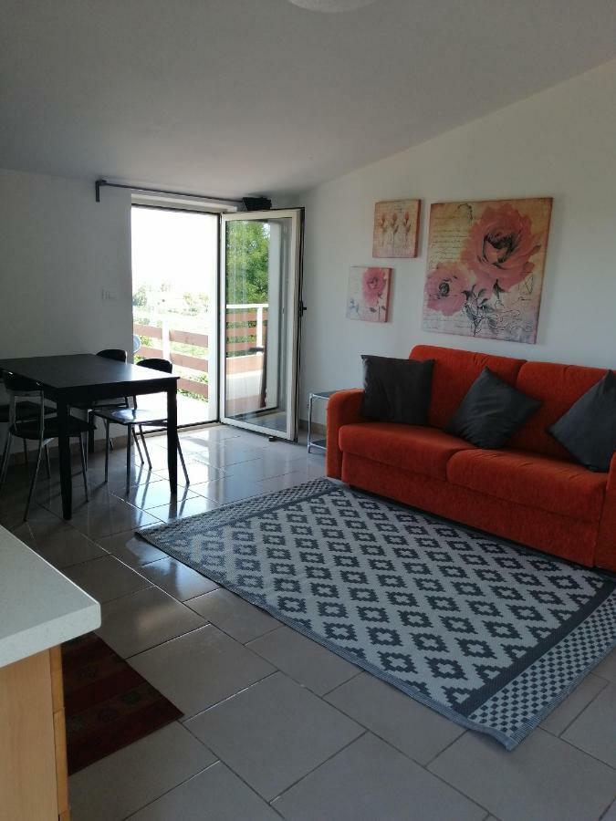 La Collina Del Riccio Lägenhet Ortona Exteriör bild