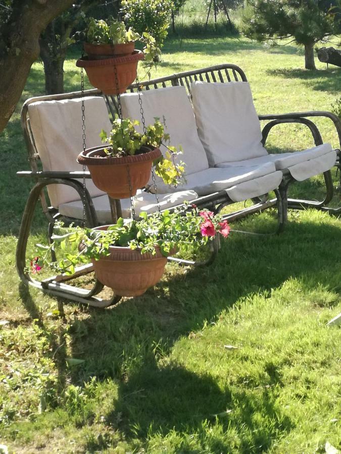 La Collina Del Riccio Lägenhet Ortona Exteriör bild